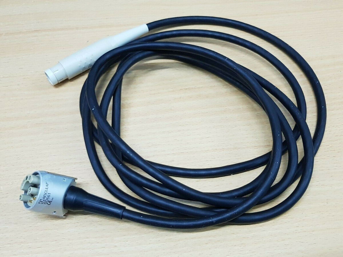 aesculap GD657 microspeed 60 motor + GD661 connection cable + GD450 hand piece6