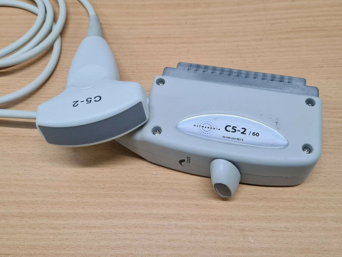 ultrasonix C5 2 60 convex ultrasound transducer probe Ultraschall Sonde7