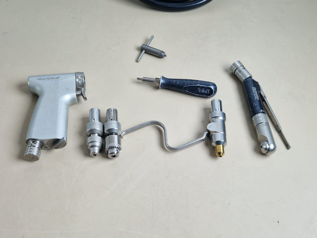 de soutter multidrive MPZ 450 micro surgical drill saw kwire jacob AO  + hose2
