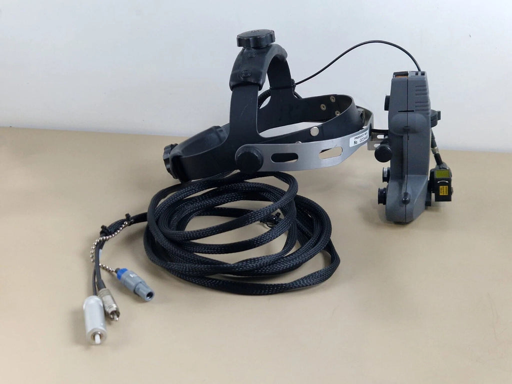 keeler indirect ophthalmoscope 1202 P 6210 + KTP laser aperture 532nm wavelength21