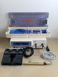 smith nephew truclear morcellator system   dyonics footswitch   0 degree scope0