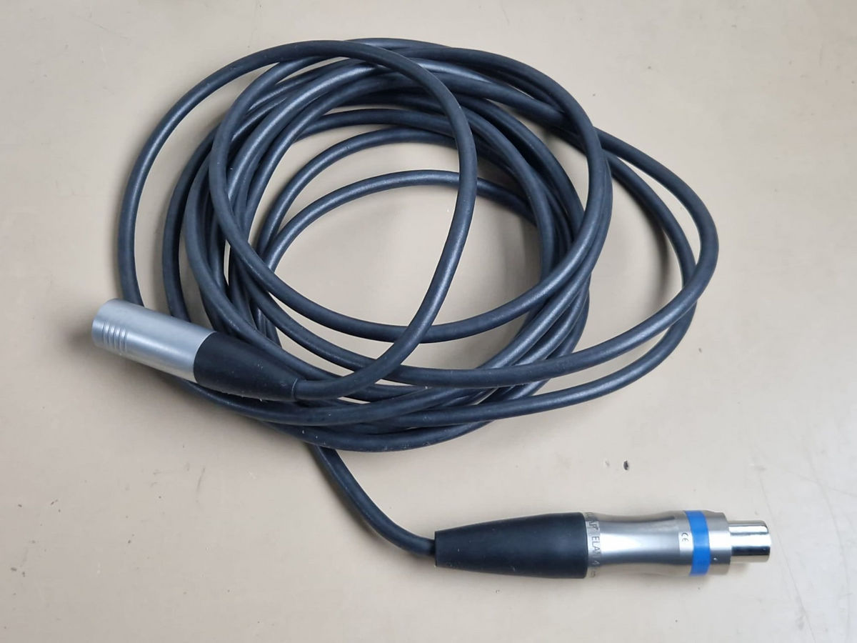 aesculap elan 4 electro motor handpiece with wire cable and JG113R  container3