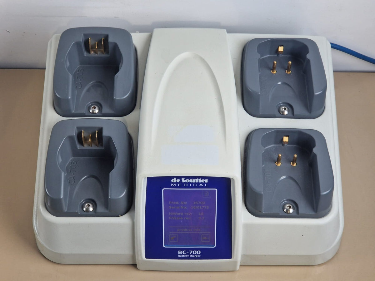 battery charger BC700 de soutter BC 700 for desoutter surgical handpiece0