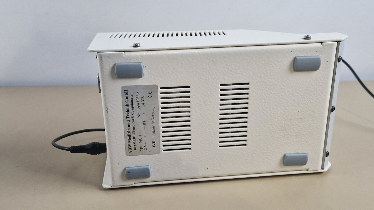 hart thrombi stat MC1WB MC1 thrombi stat coagulation single channel analyser8