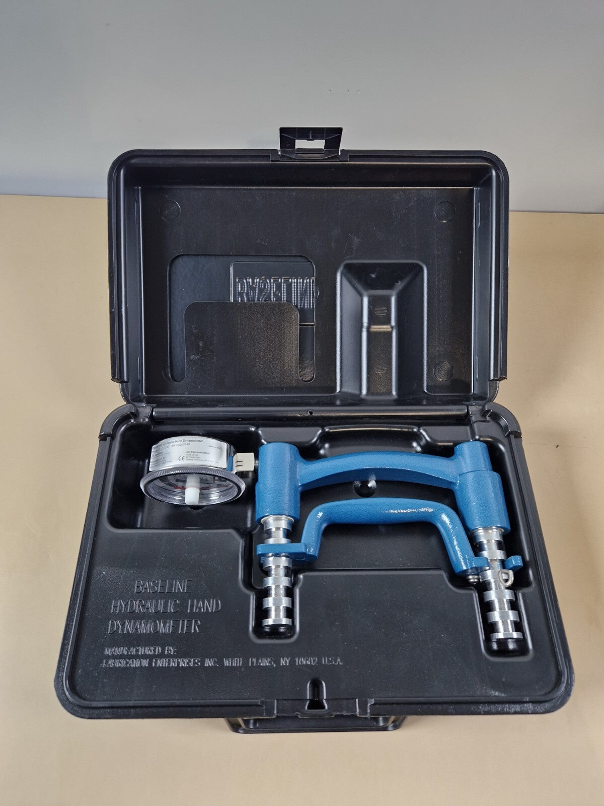 baseline hydraulic hand dynamometer1
