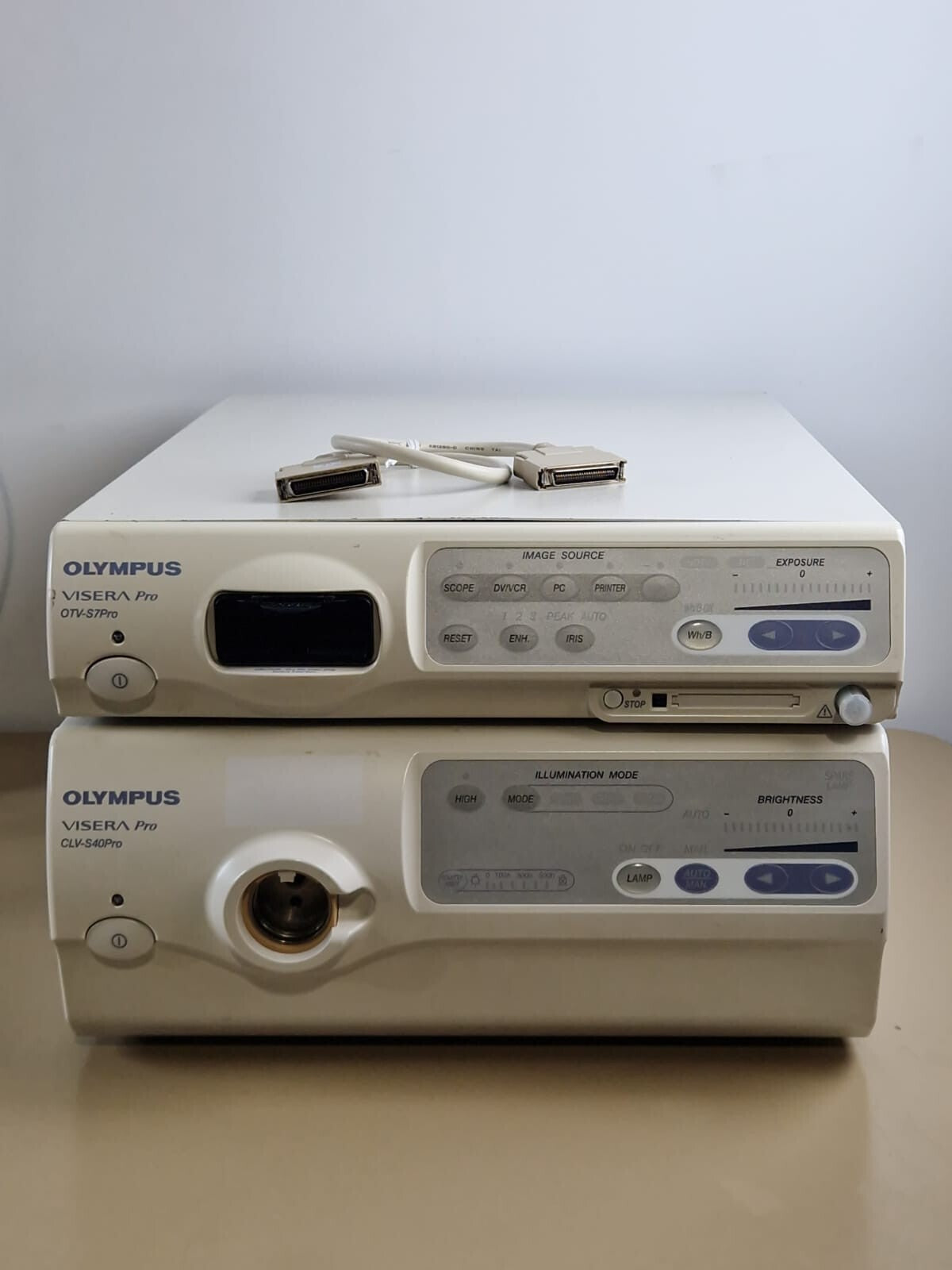 olympus endoscope video visera OTV S7 Pro processor CLV S40 xenon light source2