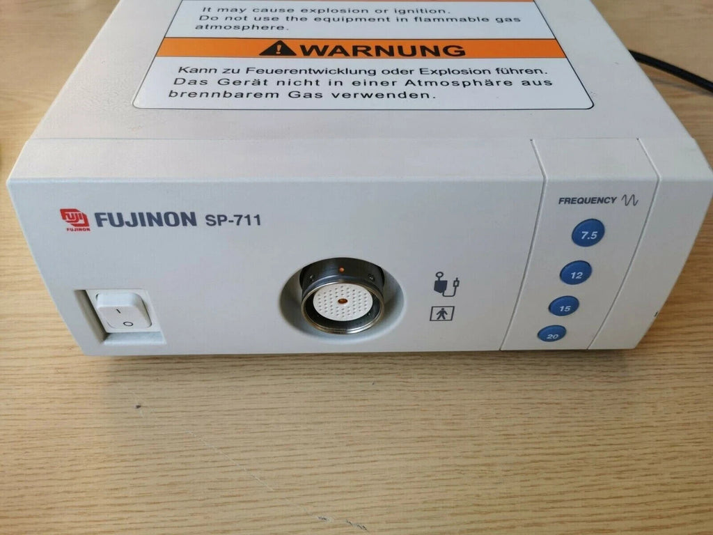 Fujinon Sonoprobe processor SP 711UA with fujinon TL A1 probe handle6