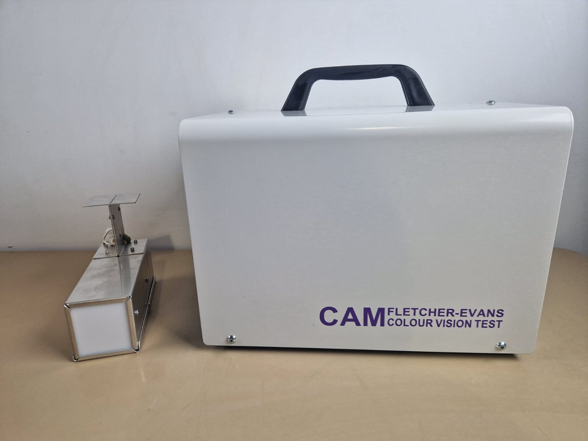 fletcher evans CAM colour vision test for marine aviation with spare bulb unit0