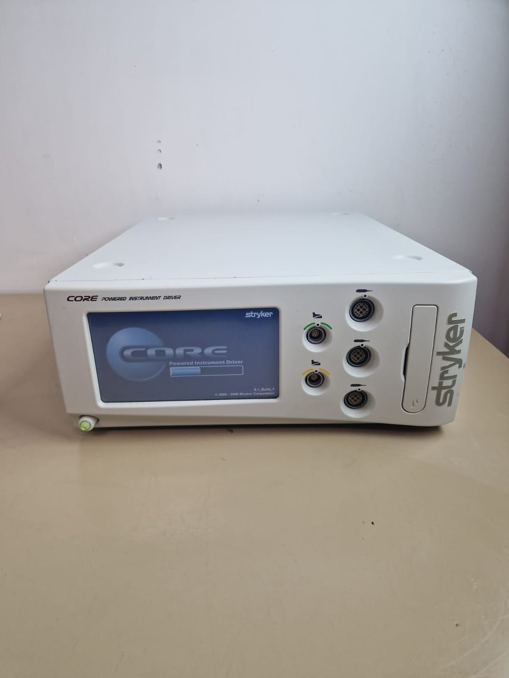 stryker core and ESSx microdebrider sinus handpiece 5290 601 200  + footswitch10