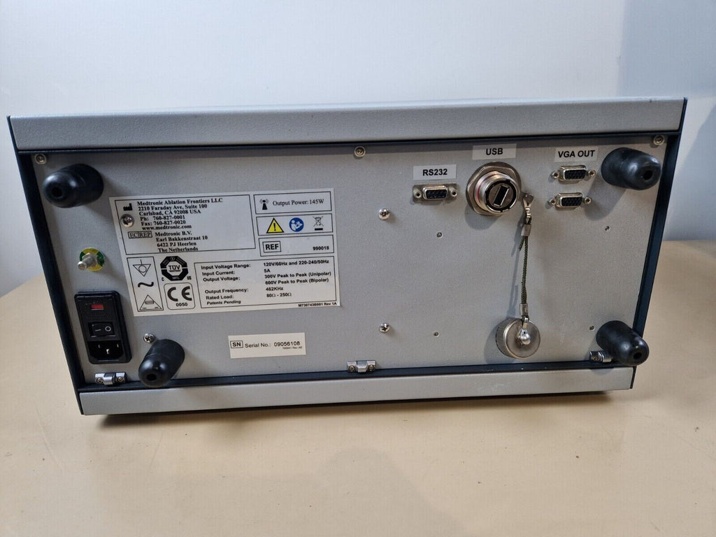 medtronic genius channel RF generator ref:990018 600V bipolar 300V unipolar6