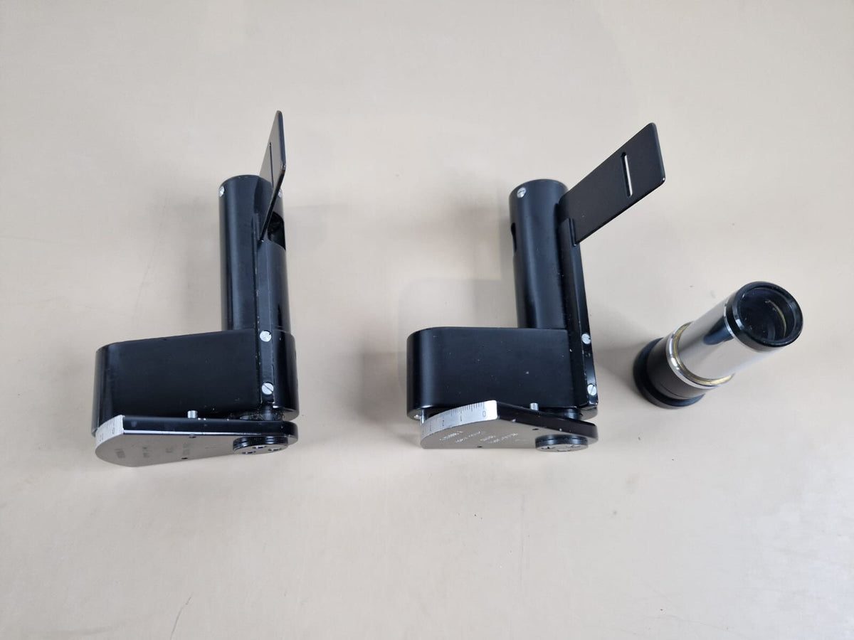 haag streit 2x pachymeter pachy meter module with eye piece for slit lamp8