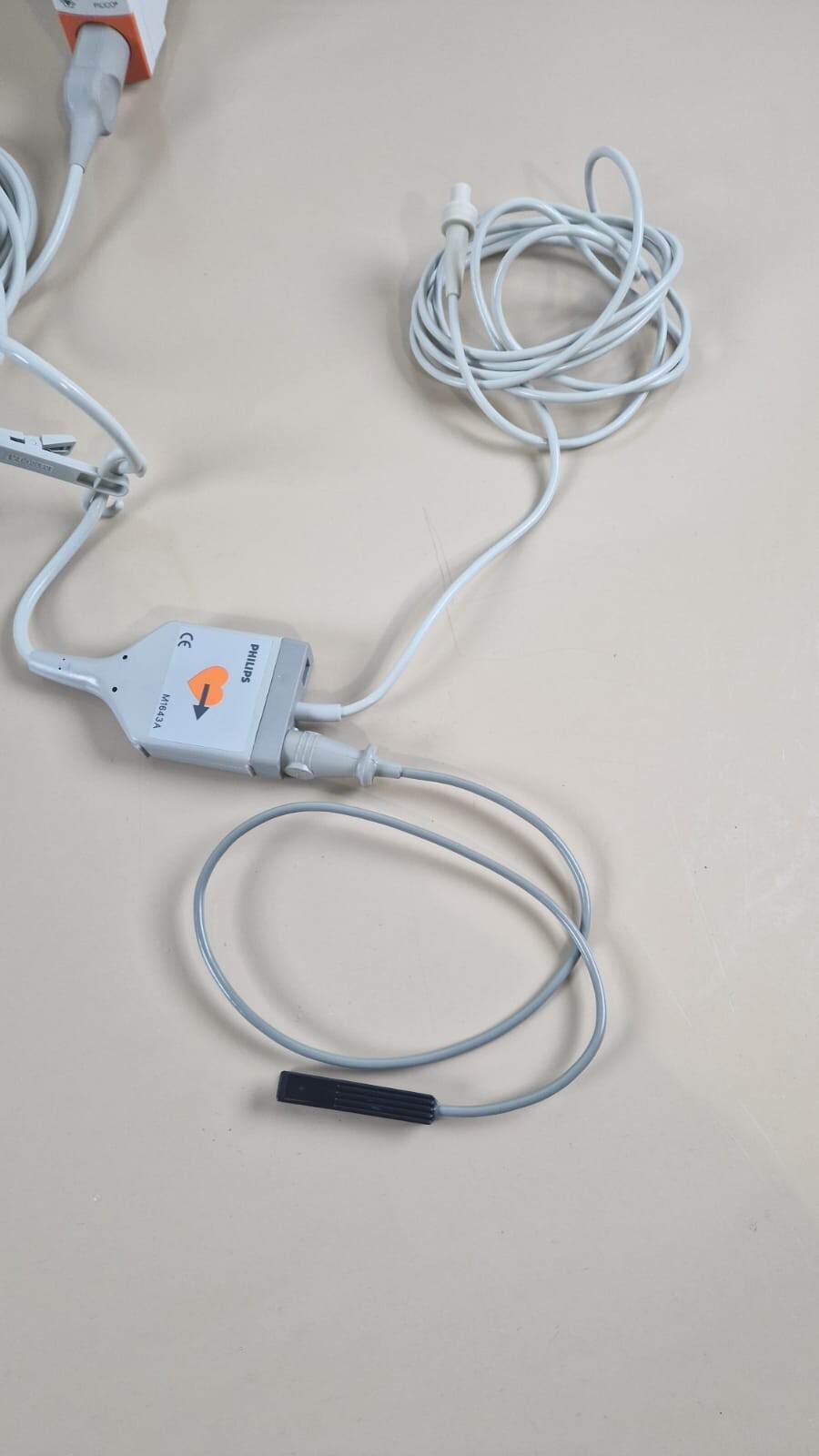 philips M1012A CCO/CO PICCO module with philips M1643A and temp cable8