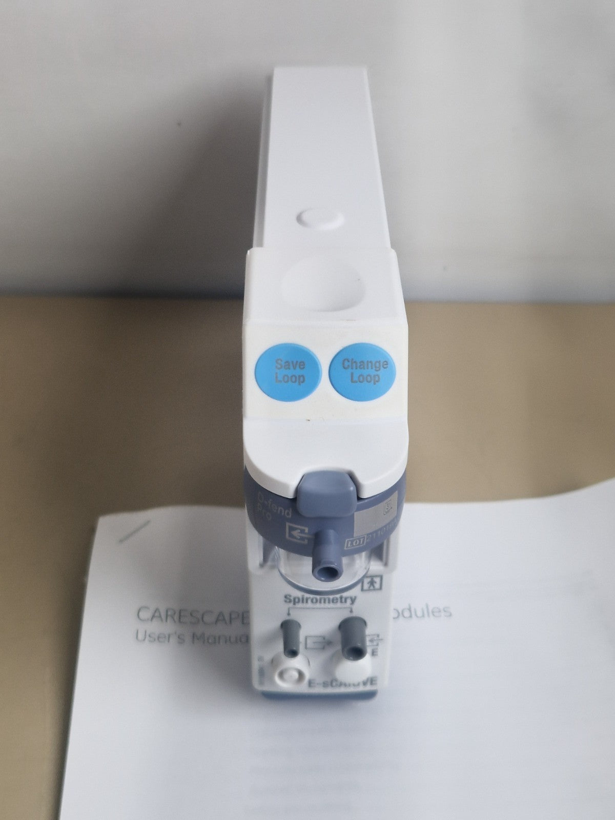 GE CARESCAPE E-sCAIOVE with spirometry - anaesthetic gas module11