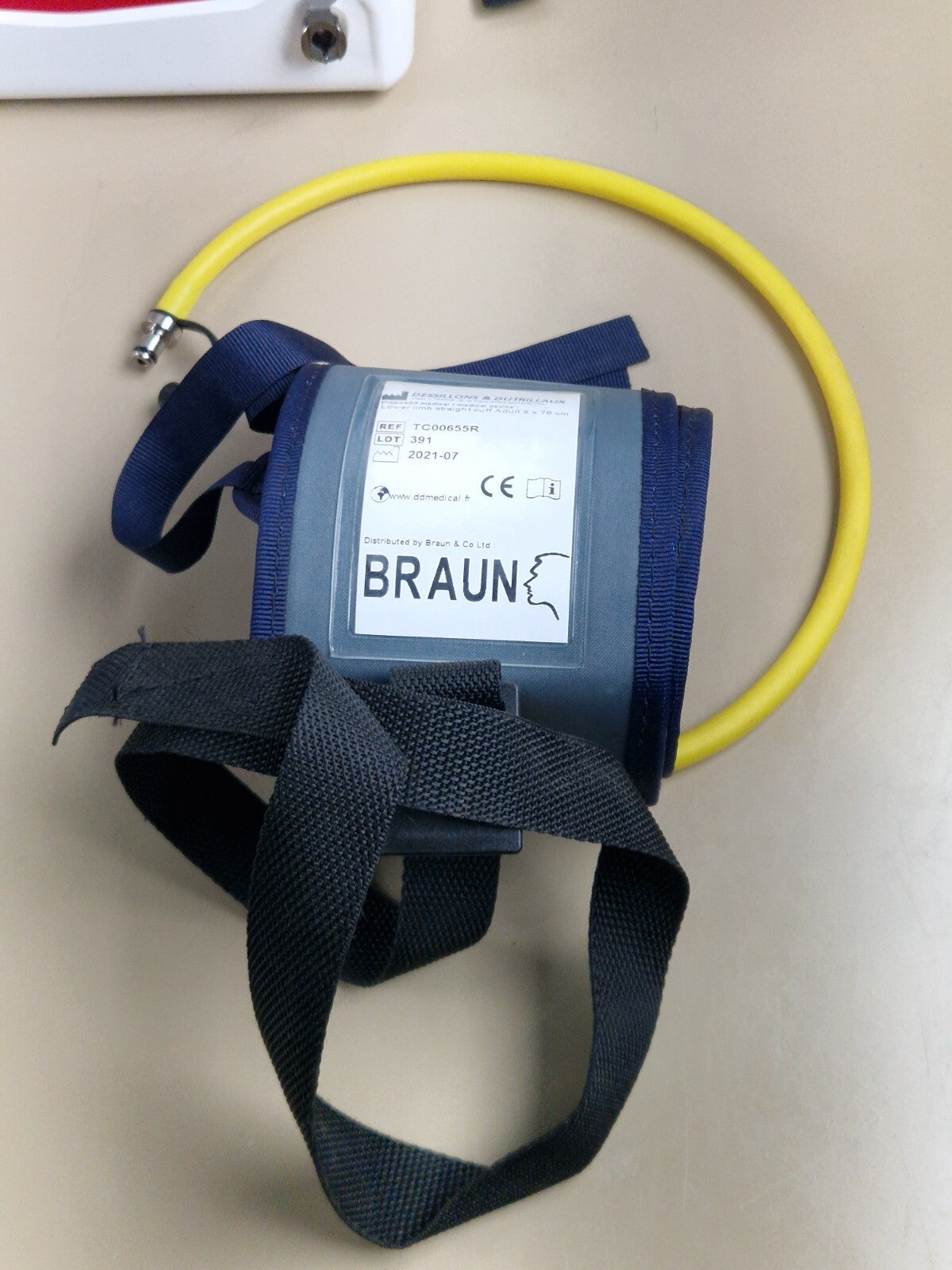 Braun SCT  SCT 5 Electro Pneumatic Tourniquet Machine with 3 cuff   20242