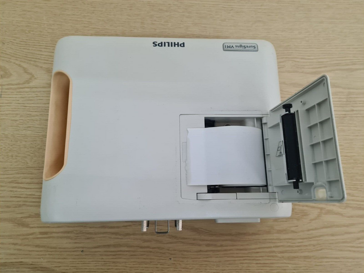 philips 863266 microstream CO2 - capnography + SpO2 patient monitor with printer5
