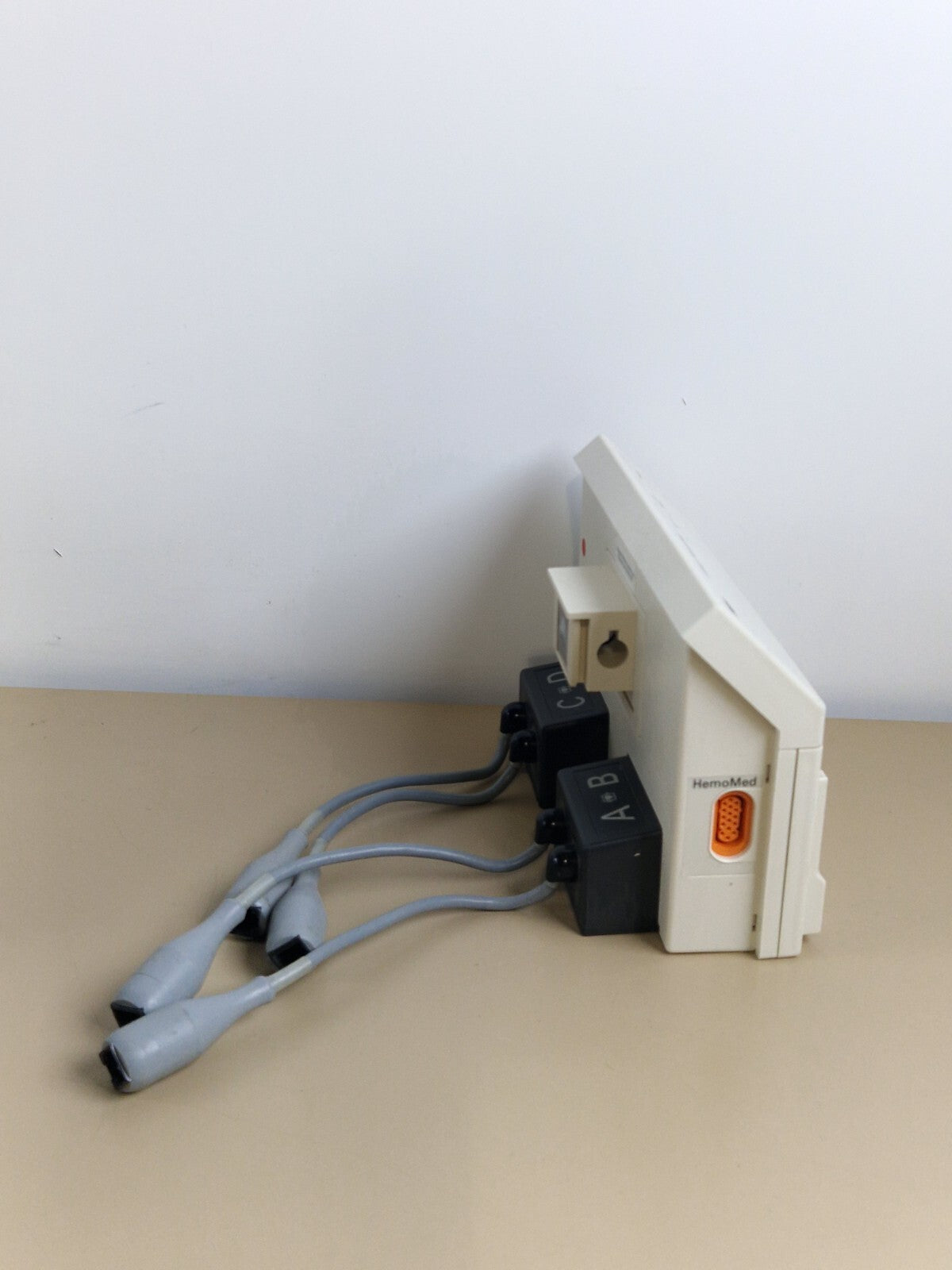 drager delta infinity patient monitor + ECG SpO2 NIBP Temp hemomed module9
