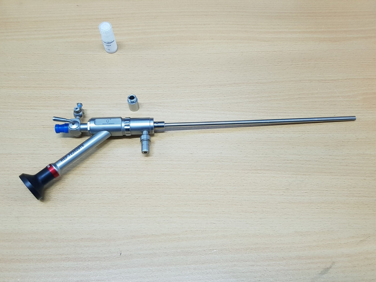 smith nephew dyonics hysteroscope 5mm x 0º  72202976 rigid scope3