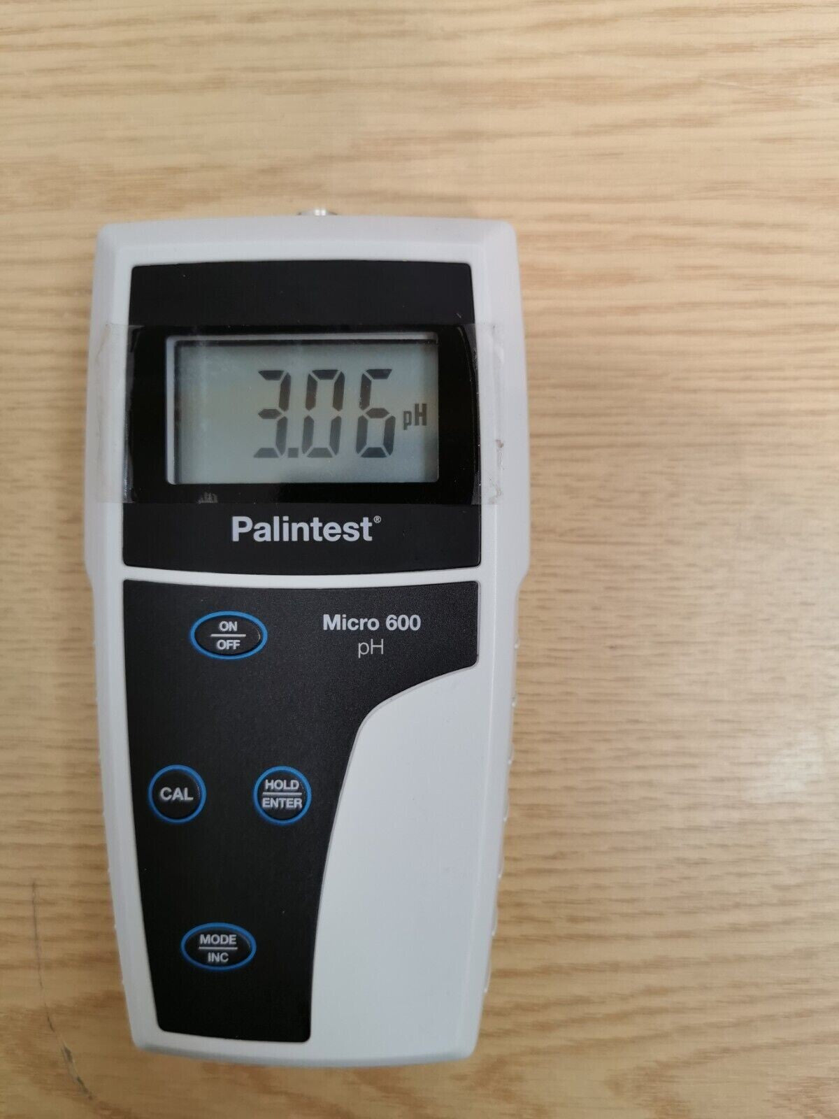 ph meter palintest micro 600 pH meter with electrode + probe / battery operated1