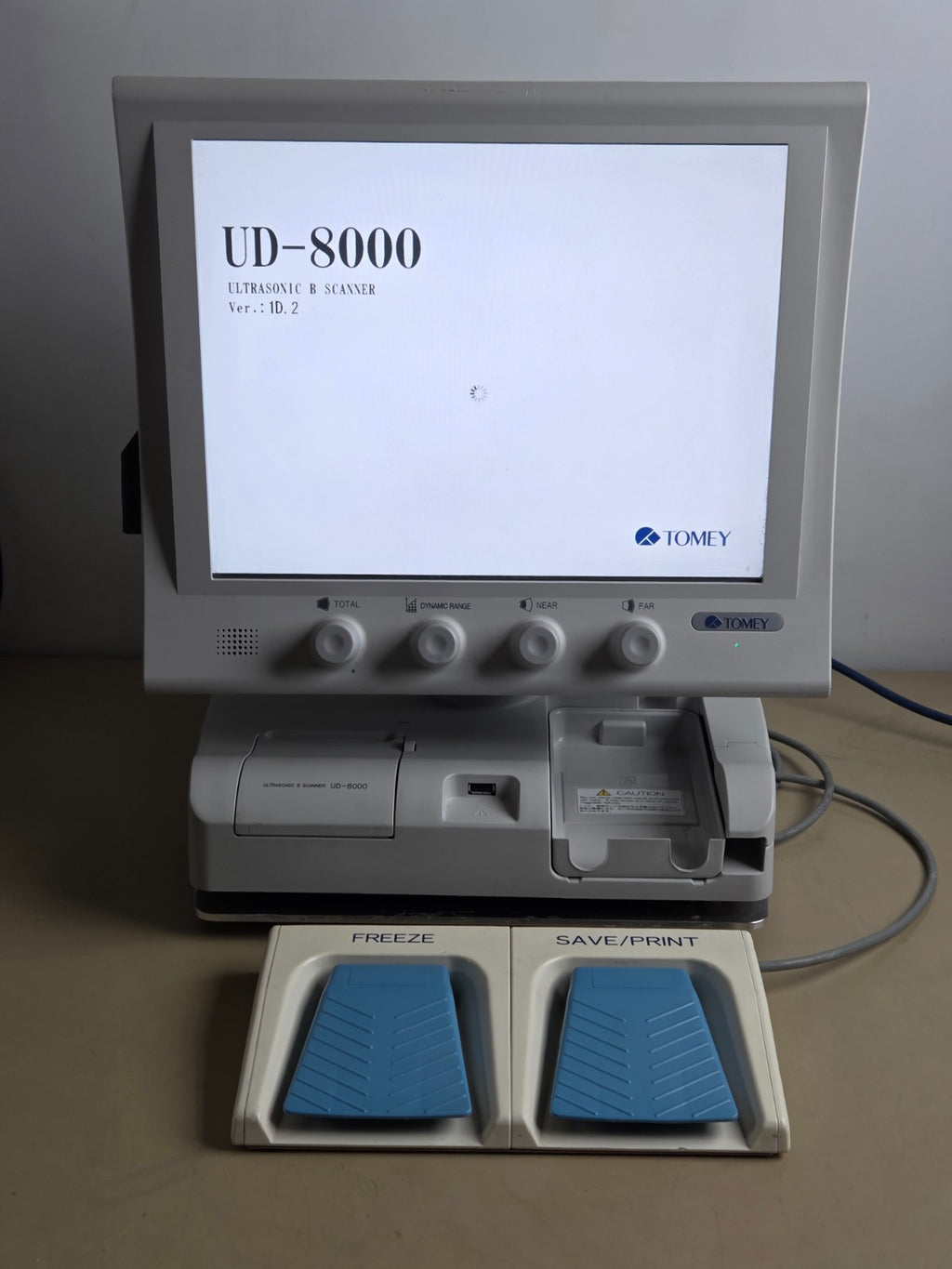 Tomey B scan  UD 8000 ultrasound scan ultrasonic B scanner UD 80003