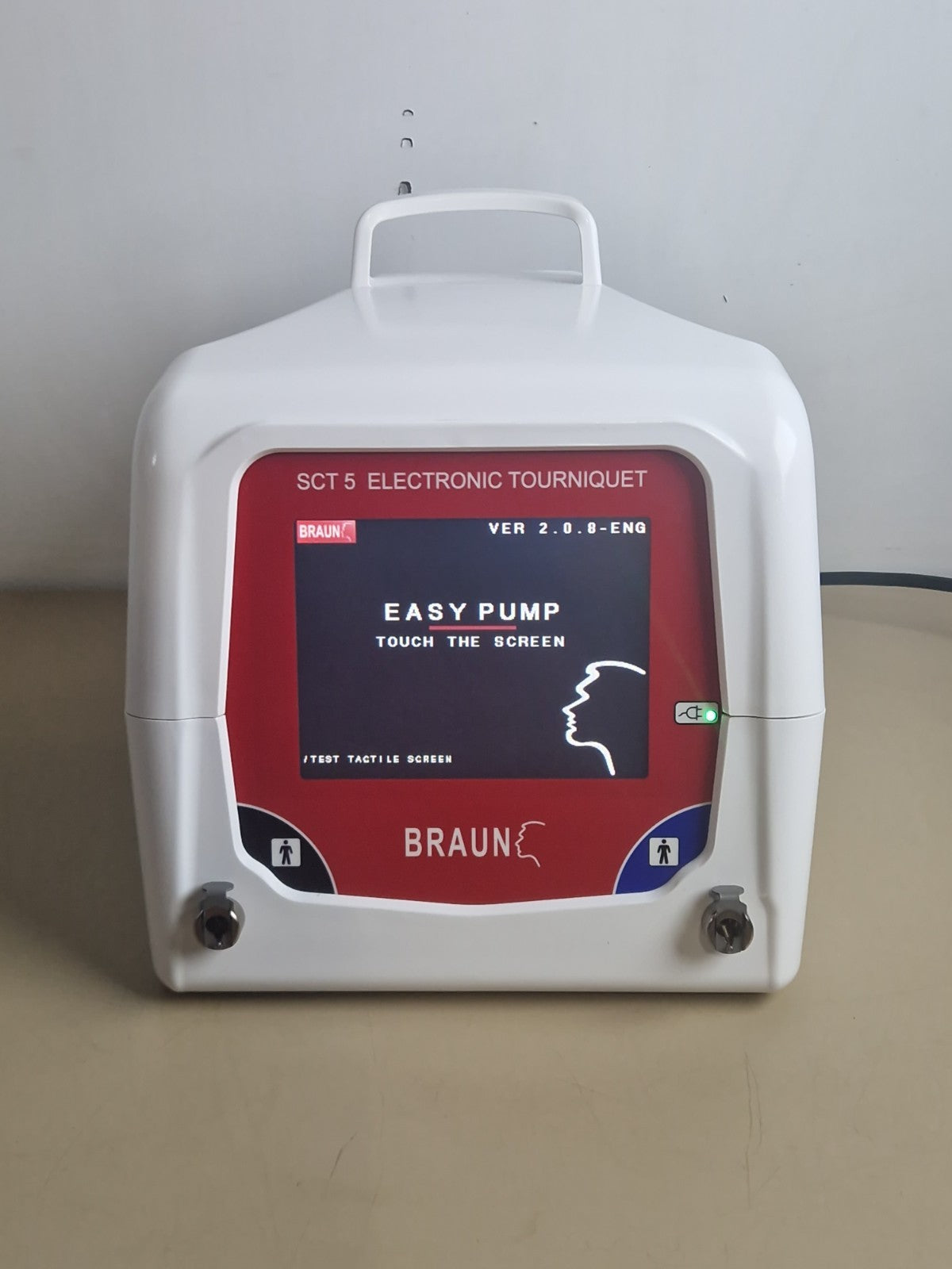 Braun SCT  SCT 5 Electro Pneumatic Tourniquet Machine with 3 cuff   202414