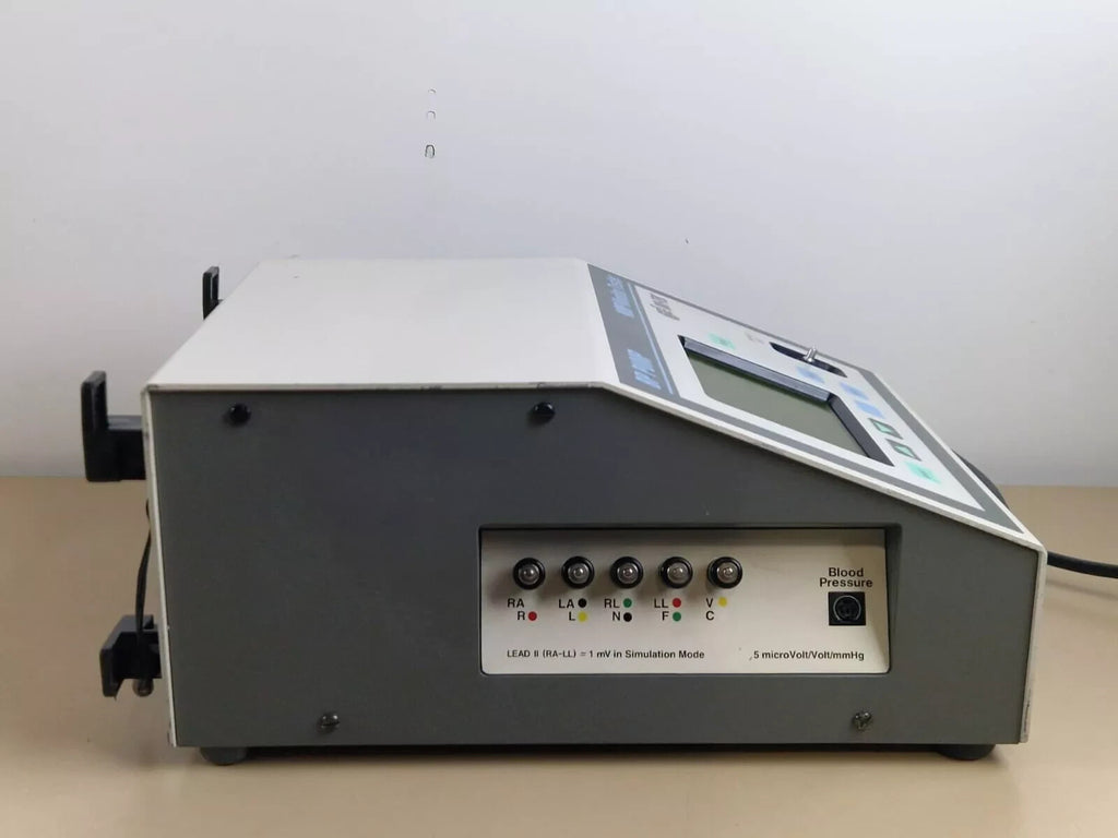 biotek bp pump nibp simulator monitor tester with ECG simulation mode6
