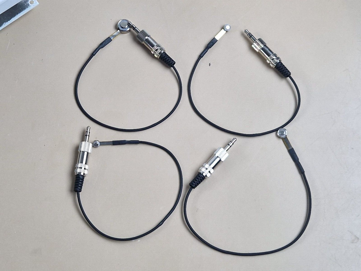 hearing aid  battery programming connector head batteripille adapter connection6
