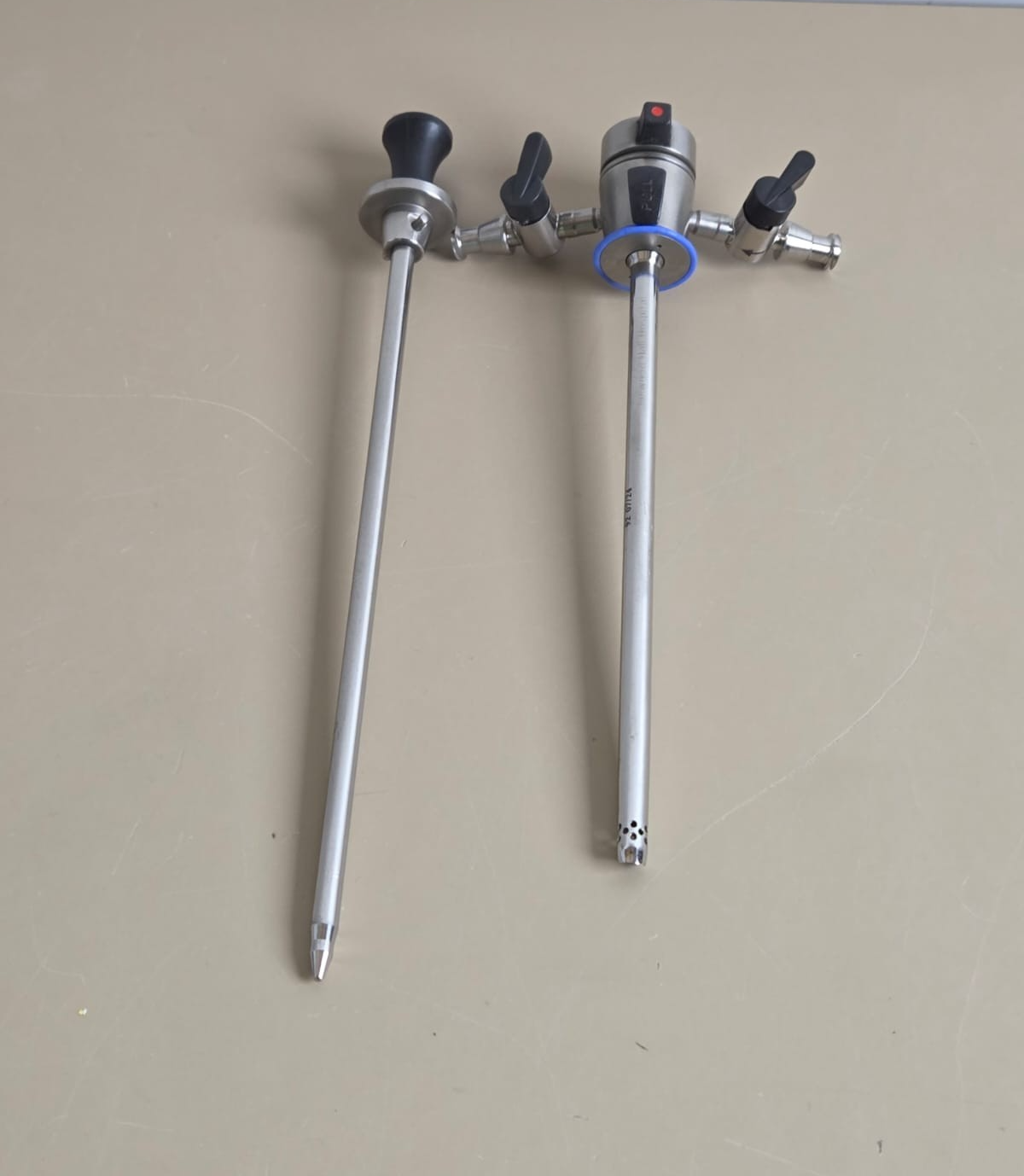 Olympus A70951A Cannula with dual port Bridge Set and trocar A70955A0
