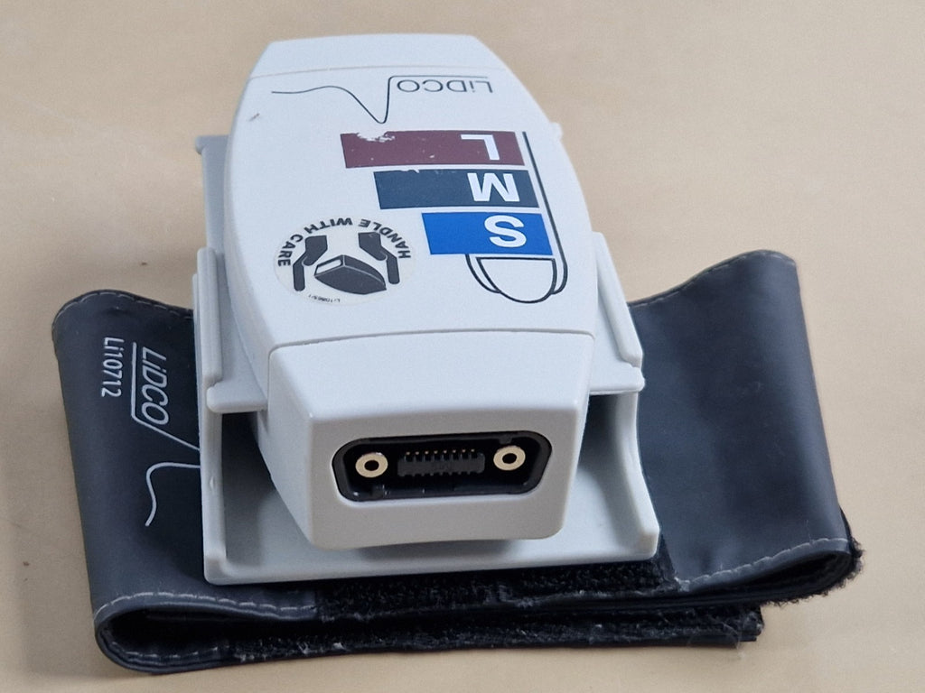 CNAP controller LIDCO with connection cable and 3x cuff set1