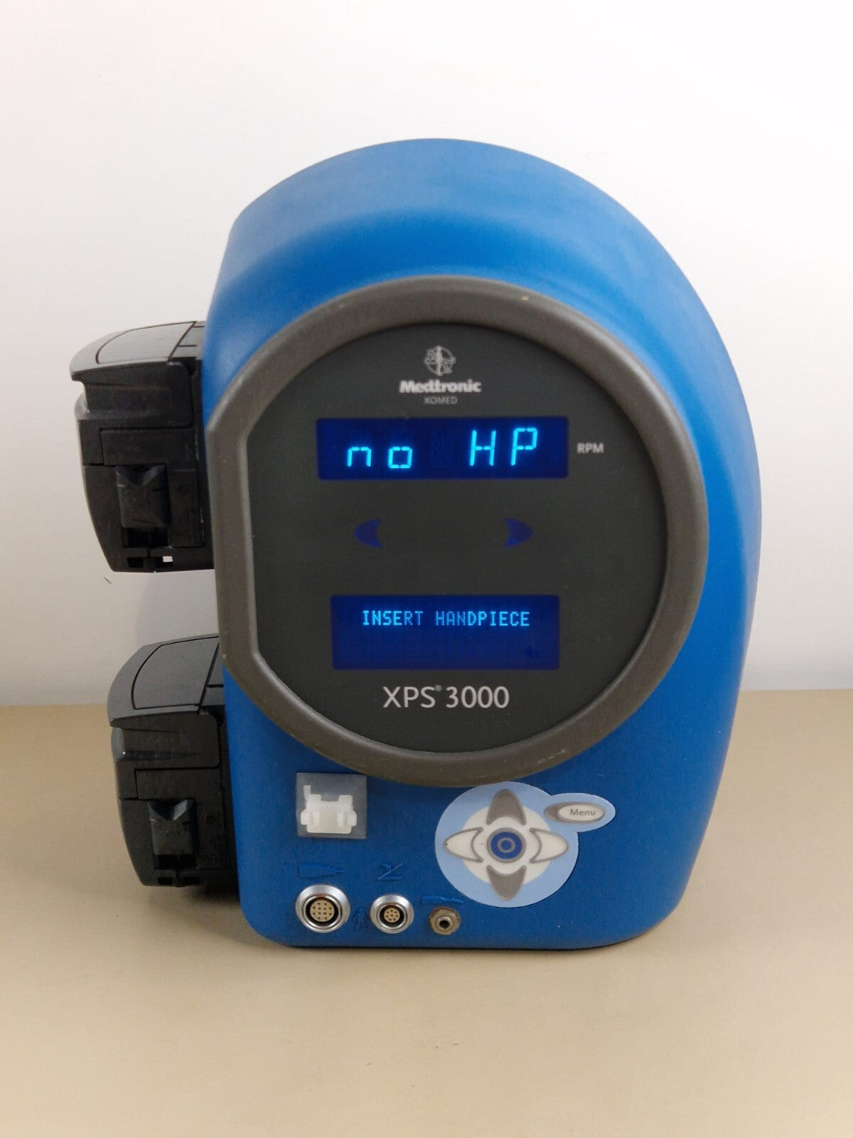 medtronic Xomed XPS 3000 microdebrider power console ref 18971020