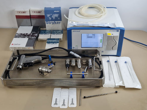 aesculap microspeed uni surgical GD684 motor 5 driver kwire saw drill jacob AO1