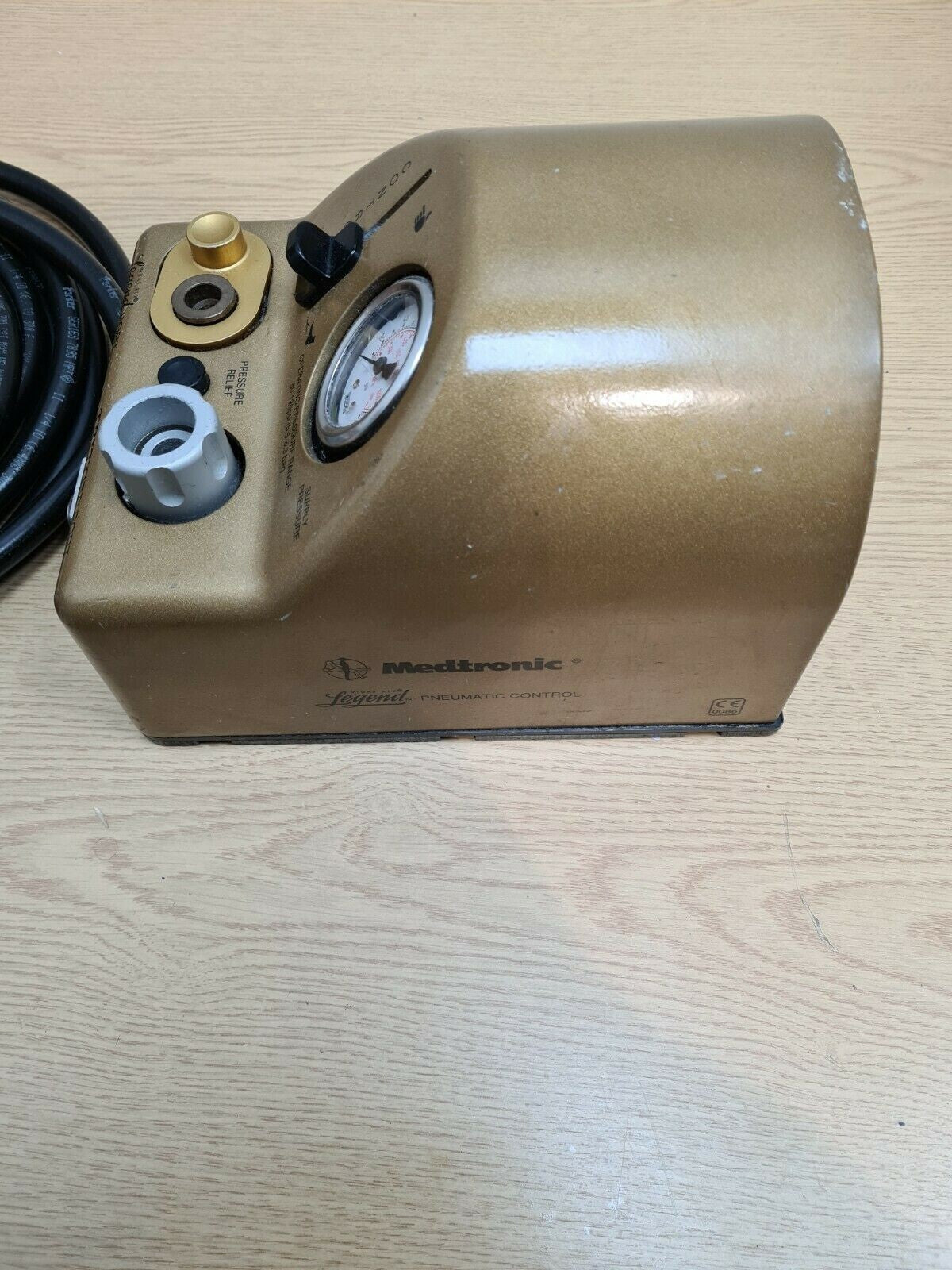 medtronic midas rex legend port triton port footswitch controller with hose5