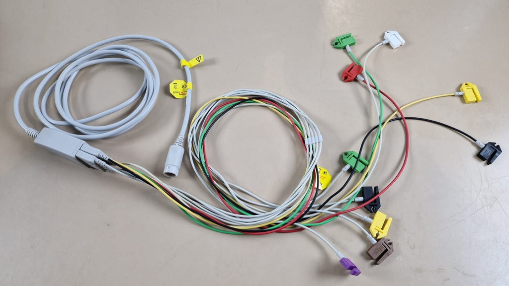 philips MP70 patient monitor X2 M3015A CO2 GAS module 12 leads ECG SpO2 NIBP17