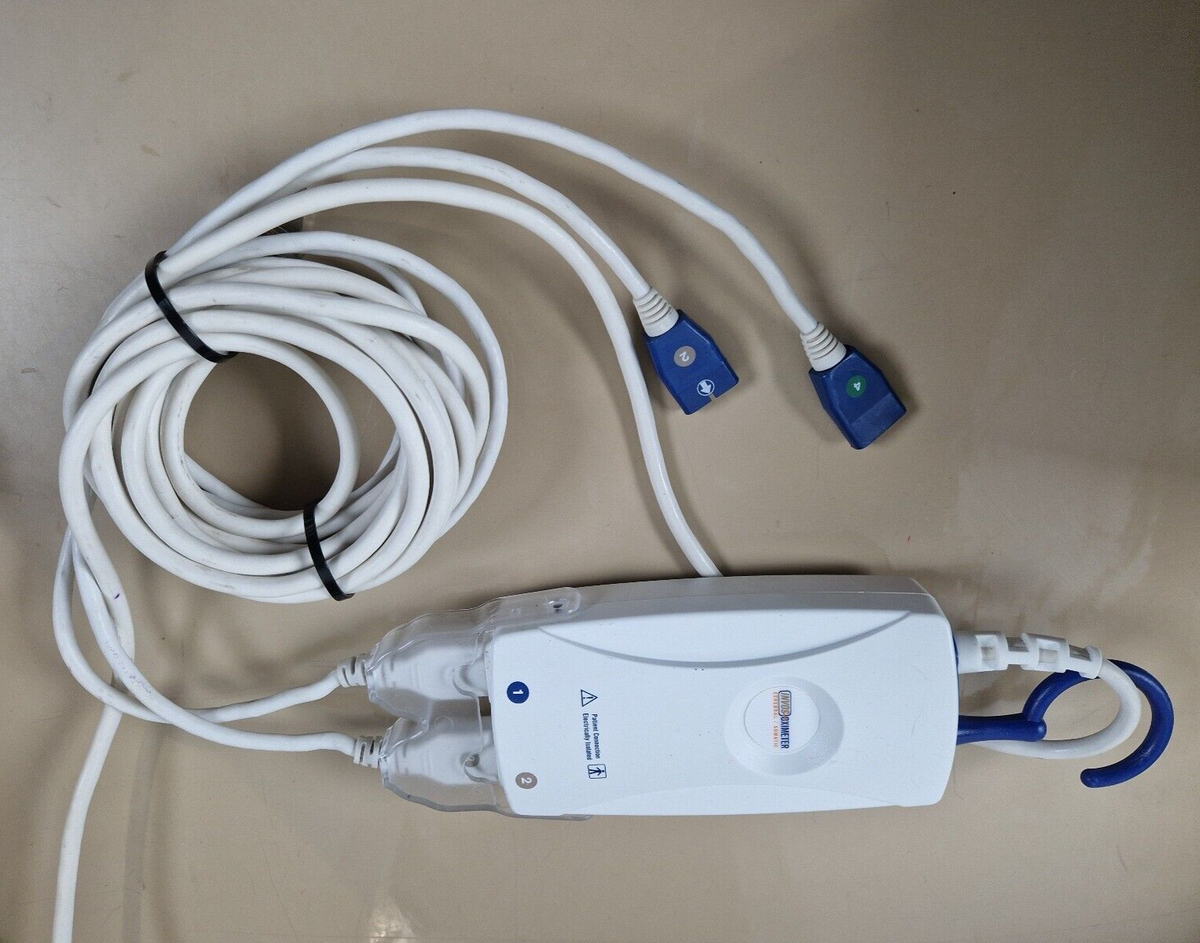 somanetics invos oximeter 5100C monitor with covidien 5100C-PA Preamplifier4