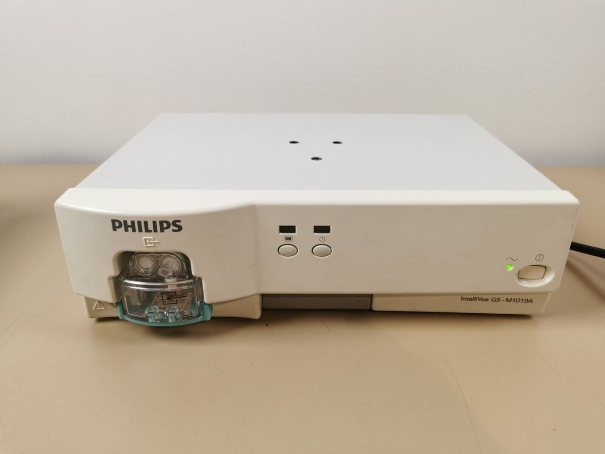 philips G5 M1019A 5 agent anaesthetic gas module for monitor - passed leak test8