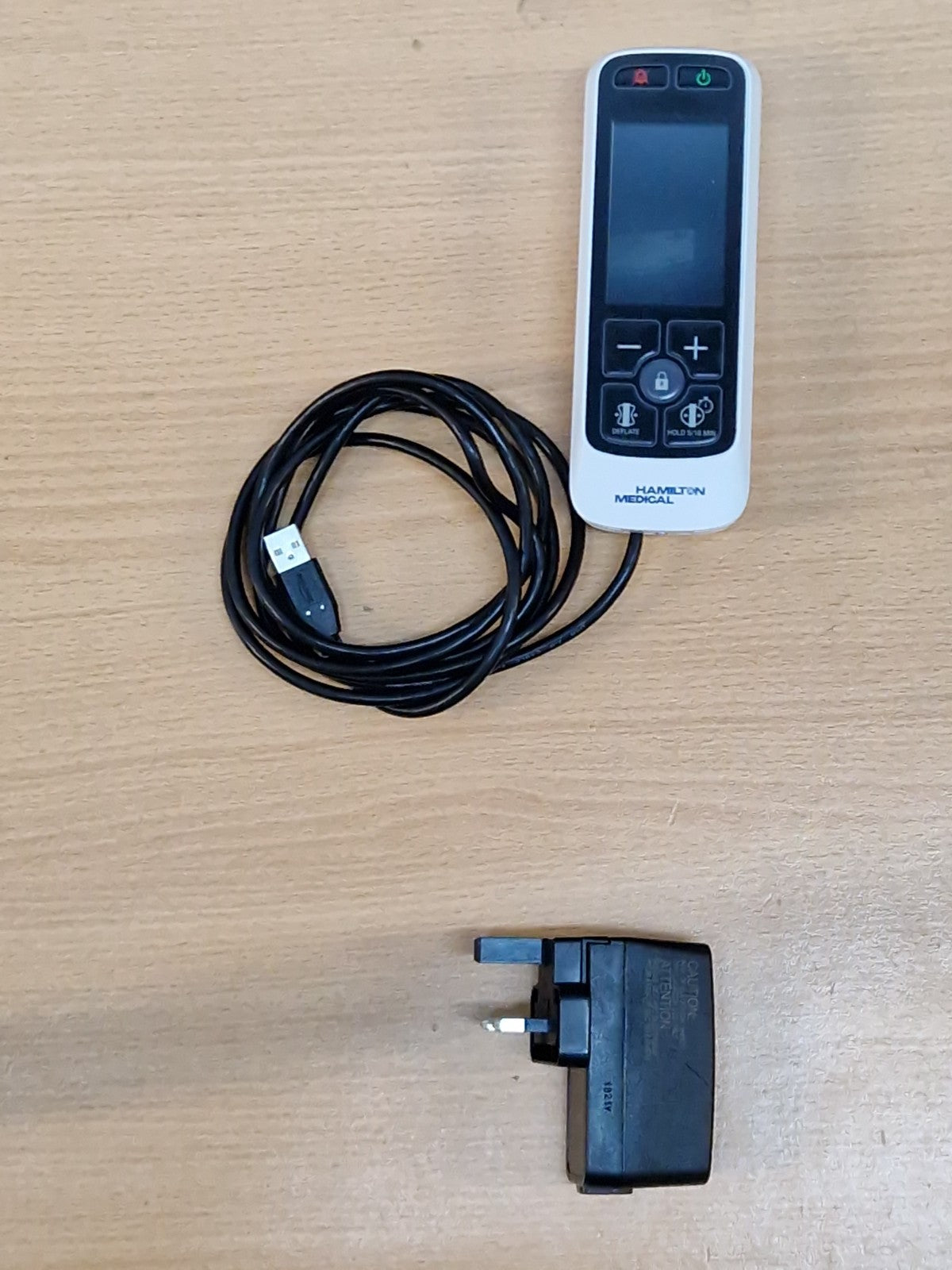 hamilton ref: 951001 IntelliCuff  automated cuff pressure controller0