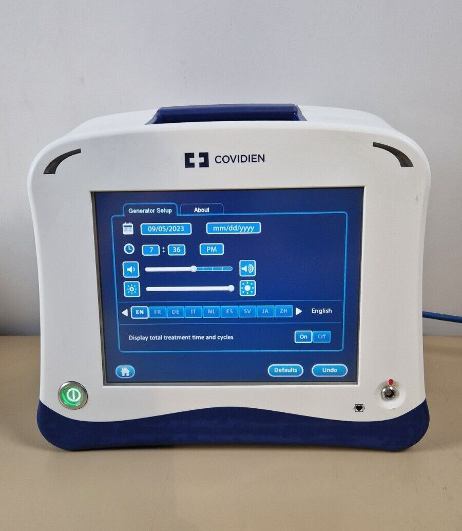 covidien VNUS RFG3 closurefast RFA generator - SW:1.14.08
