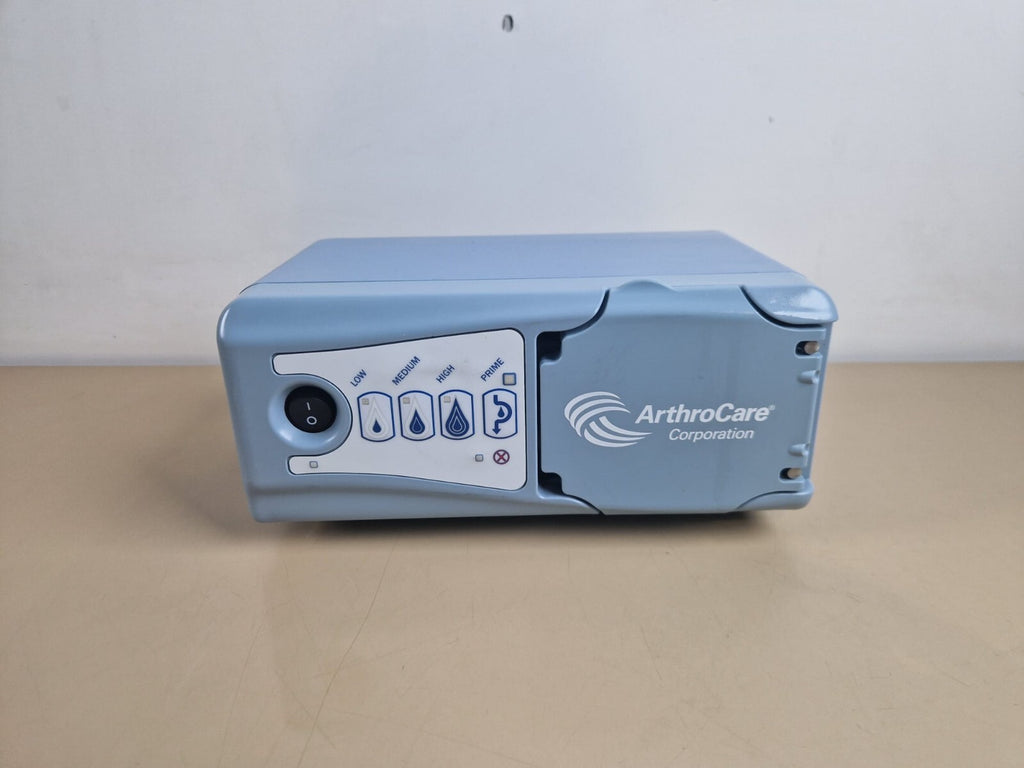 arthroCare corporation irrigation pump arthrocare0