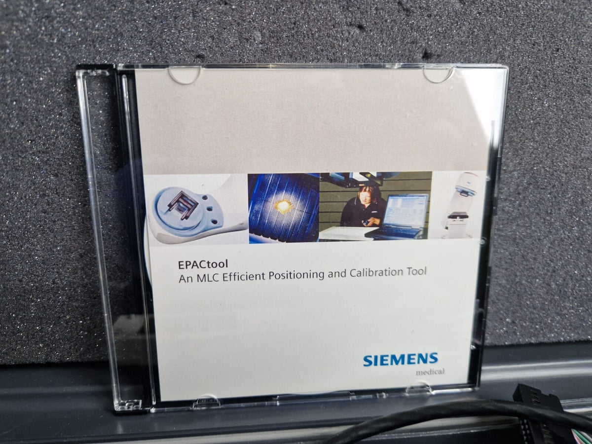 siemens oncor linac calibration tool with EPACtool 3 D MLC and optifocus2