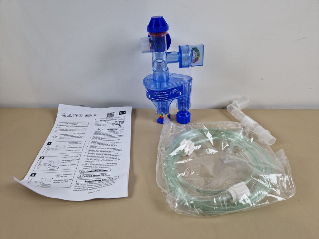10 x GO2Vent ventilator ref: 6123 go2vent VENTILATOR - MRI with CT compatible0