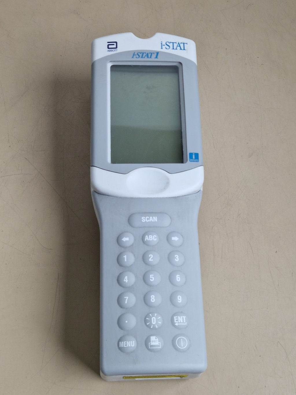 Abbott i STAT 1 Analyser Model 300 with printer and simulator istat + BN battery11