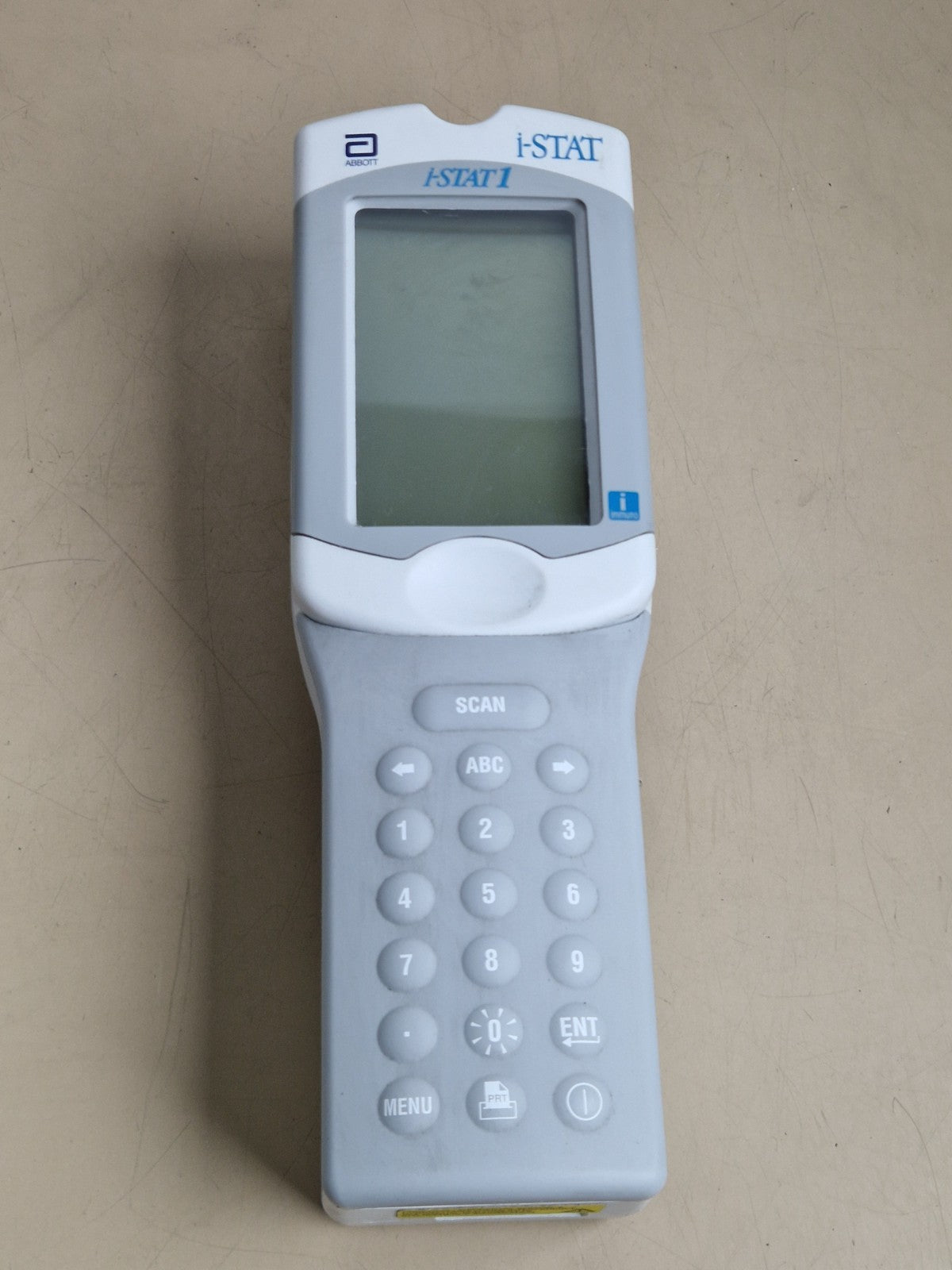 Abbott i STAT 1 Analyser Model 300 with printer and simulator istat + BN battery11