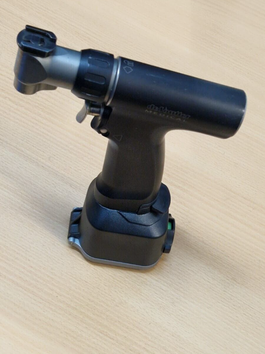 de soutter DBK-701 saw handpiece motor with AH 701  battery housing desoutter3