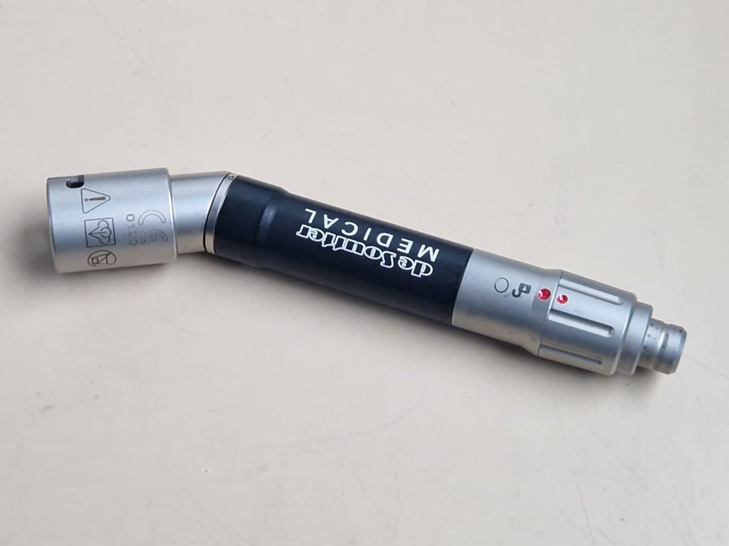 desoutter HST 100 high speed handpiece pneumatic control ref 14910 de soutter7