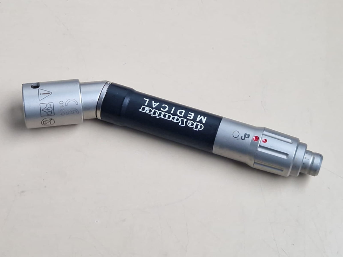 desoutter HST 100 high speed handpiece pneumatic control ref 14910 de soutter7