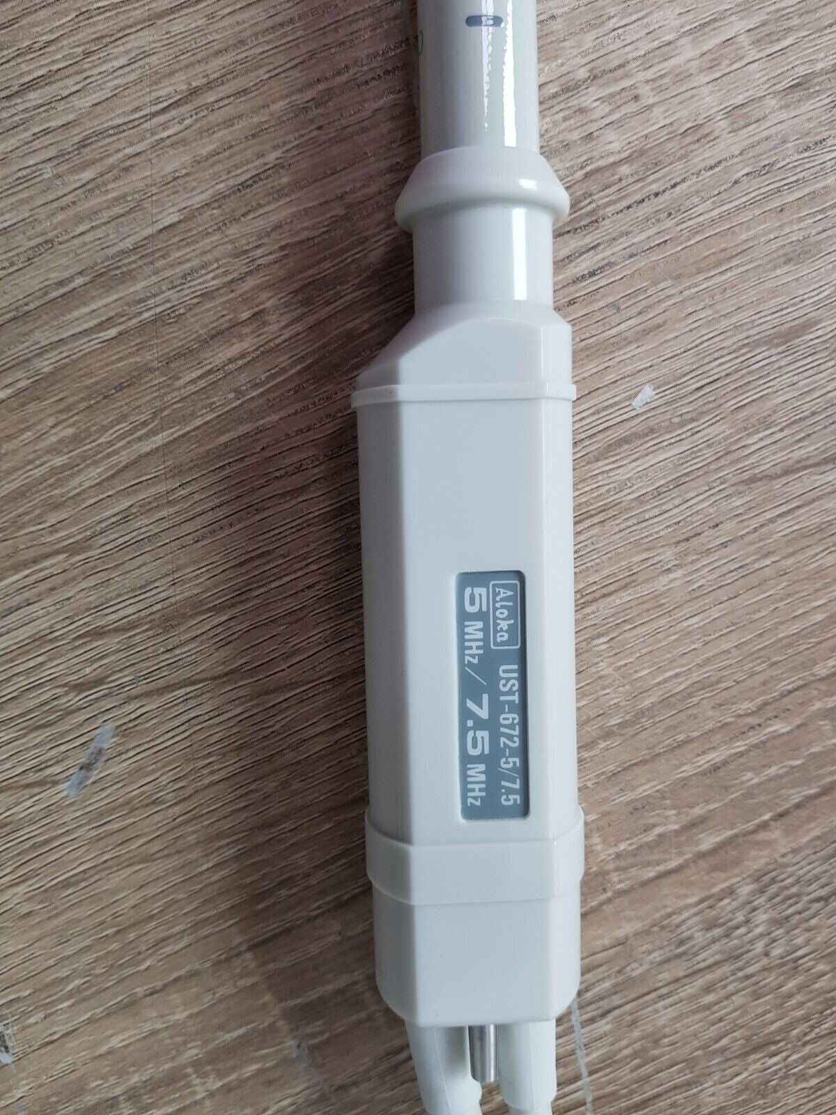 aloka UST 672 5   7.5 endo TV cavity convex   linear ultrasound probe transducer4