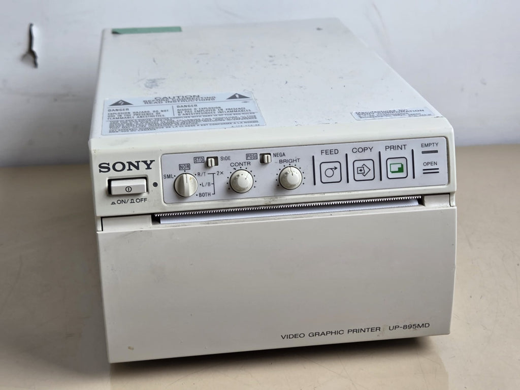 sony video graphic printer UP 895 MD printer   analog analogue3