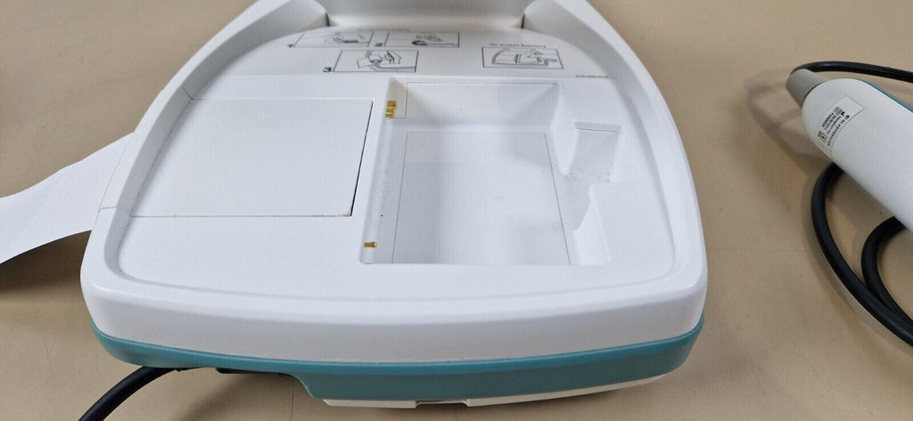 verathon BVI 9400 bladder scanner diagnostic ultrasound with probe + 2 battery9