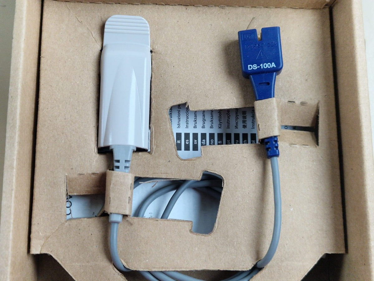 nellcor DS 100A SPO2 sensor cable1