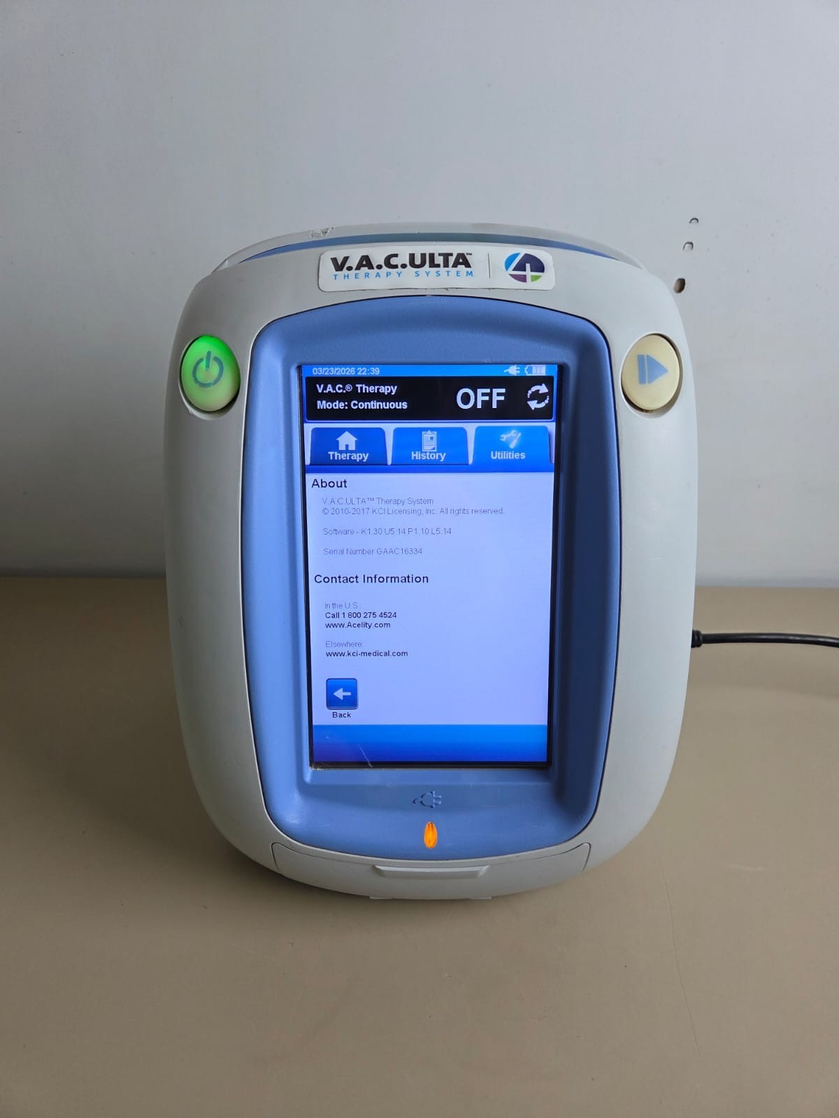 kci vac ulta therapy system with smart install11
