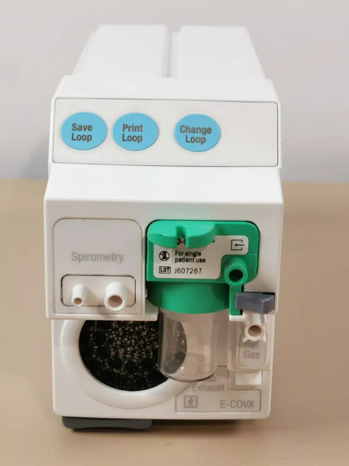 ge compact airway gas module type E-COVX-002